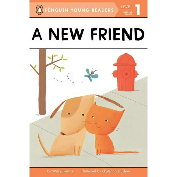 Penguin Young Readers, Level 1 A New Friend, (Paperback)