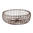 thumbnail image 2 of Iron Art Metal Storage Basket Bin Tabletop Organizer Food Fruit Container - S, 2 of 6