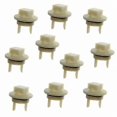 thumbnail image 1 of 10-Pack Replacement Gears for Home Meat Grinders, Plastic Sleeves for Electric Choppers, Compatible with Standard Models, 1 of 5