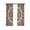 Beige Red, variant on Burnt Orange Boho Blackout Curtains, Light Blocking Print Window Curtains, Vintage Ethnic Geometric Southwestern Thermal Insulated Window Drapes for Living Room Kitchen Cafe 2 Panels, 55"W x 39"L