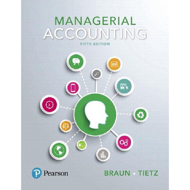Mylab Accounting with Pearson Etext Access Card For Managerial