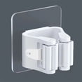 thumbnail image 4 of Transparent Broom Holder Wall Mount Mop Organizer (10-Pack), 4 of 4