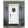 thumbnail image 2 of Kitchen Front Door,Horizontal Round Door Wreaths,Housewarming Gift Farmhouse Wood Door Hanger for Home Decor Indoor and Outdoor, Classroom, Yard, Porch Décor, 2 of 5