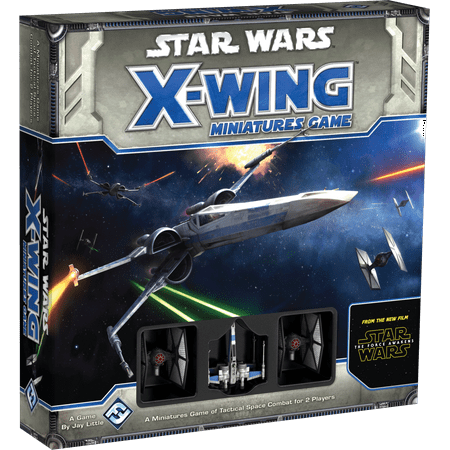 Star Wars X-wing The Force Awakens Core Set (Best Star Wars Pinball Tables)