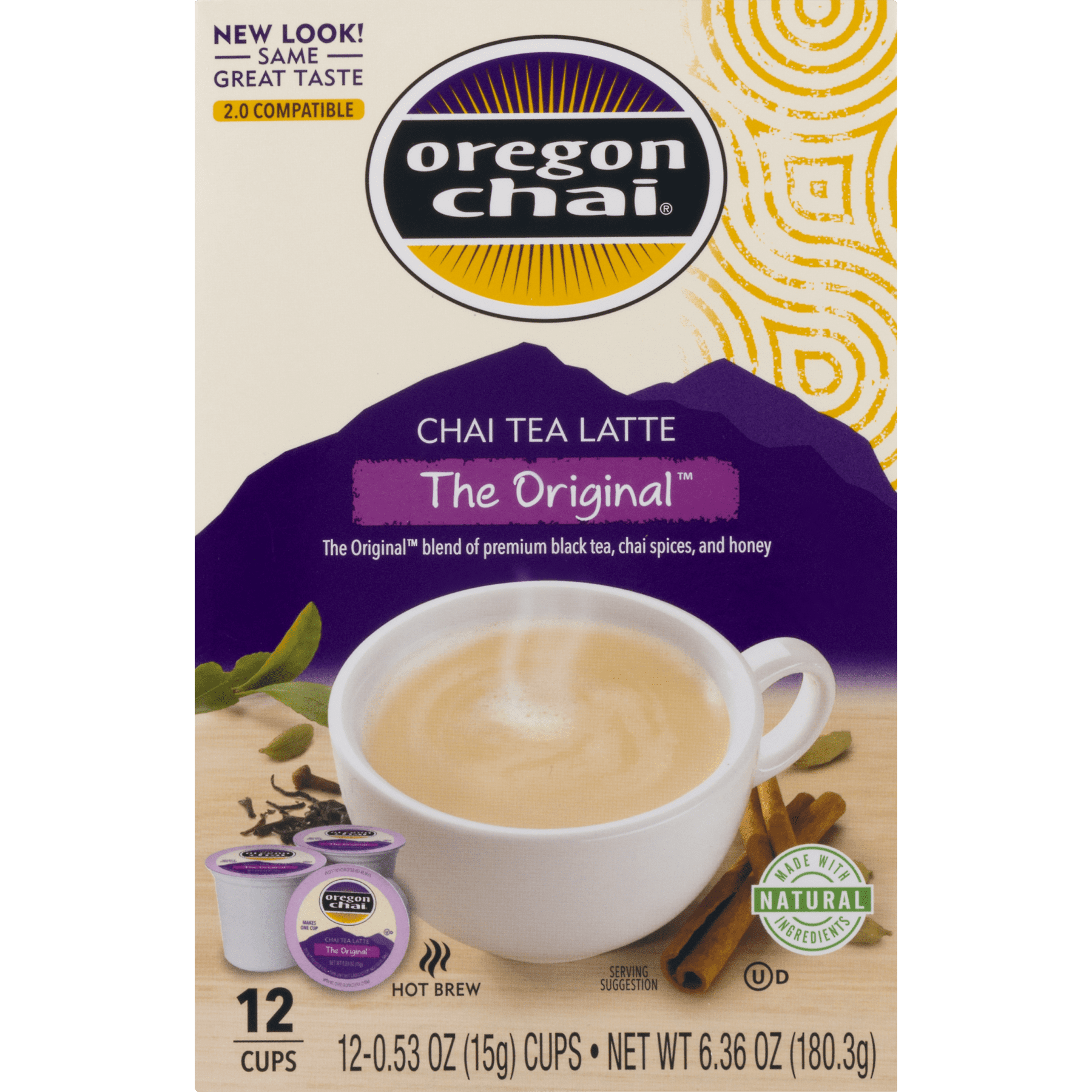 Oregon Chai Chai Tea Latte The Original 