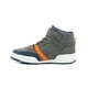 thumbnail image 5 of Roddyck Niño Tenis Bota Gris Casual Antiderrapante Velcro gris oscuro 18, 5 of 6