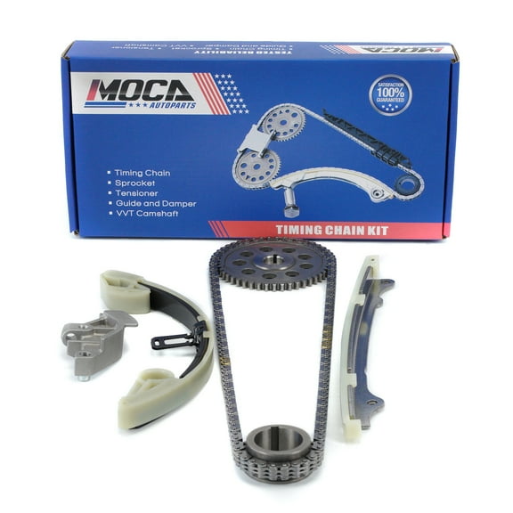 MOCA AUTOPARTS Timing Chain Kit Fit for 2009-2013 Honda Fit 1.5L & 2011-2016 Honda CR-Z 1.5L