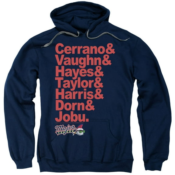 Major League - Team Roster - Pull-Over Hoodie - XX-Large