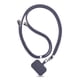 thumbnail image 1 of Sidaley Cordón para teléfono móvil correa para el cuello ajustable Universal colgante Smartphone llaves cámara cuerda portátil caminar extraíble Electrónica Gris oscuro, 1 of 6