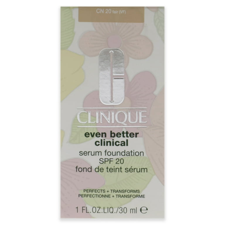 Clinique Serum Foundation SPF 20 - CN 20 Fair 1 oz, Satin Matte