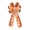 Orange-2, variant on Autumn Thanksgiving Maple Leaf Checkered Bow 1-3Pcs Fall Bows for Wreaths Front Door Mantle Tree Topper with Orange Pumpkin Buffalo Plaid Burlap Home Outdoor Courtyard Decor