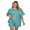 Green, variant on LYMAYTER‌ Women's ‌Two-Piece Pajama Set Short Sleeves Top Shorts V Neck Button-Up Checkered Set