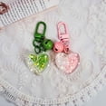 thumbnail image 2 of Estuche protector para auriculares Bluetooth 1/2/3Pro con diseño de cristal brillante y estilo simple, 2 of 4