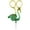 Lush, variant on JubileeYarn Flamingo Embroidery Scissors - Nightshade - 1 Scissor