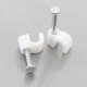 thumbnail image 1 of 100 Clips Redondos Para Cables De 5/32 Pulgadas (4 Mm) Para Gestión De Cables, Soporte Para Bridas, Clavos Coaxiales En Abrazaderas, Tachuelas, 1 of 1
