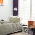 thumbnail image 3 of Unique Bargains Soft 1800 Microfiber Pillowcases No Zipper 2pcs, 3 of 9