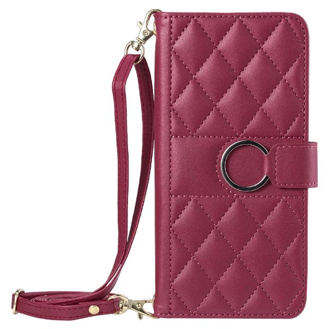 Funda tipo billetera GANGXUN para Samsung Galaxy A33 5G – Tapa abatible con correa para mujer