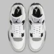 thumbnail image 3 of Ni - ke Ni - ke Air Jordan 4 Retro Military Black Mens size 11 DH6927-111, 3 of 5