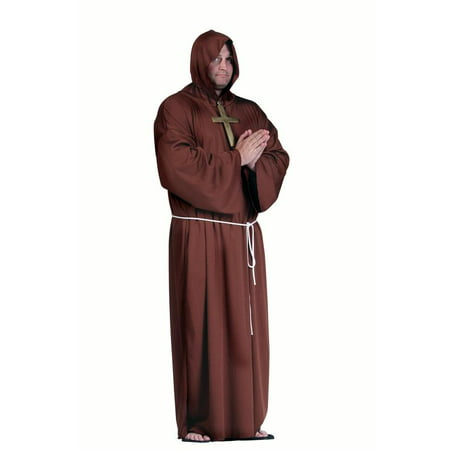 Super Deluxe Monk Costume Plus Size