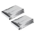thumbnail image 3 of Película para de plantas de invernadero, cubierta de lámina para jardín, película reflectante de Mylar para plantas plateadas para exteriores, 2 piezas, 3 of 8