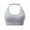 Gray, variant on SOOMLON Halter Bras for Women Backless Adjustable Sports Bras Stretchy Soft Yoga Workout Bra Everyday Bralettes