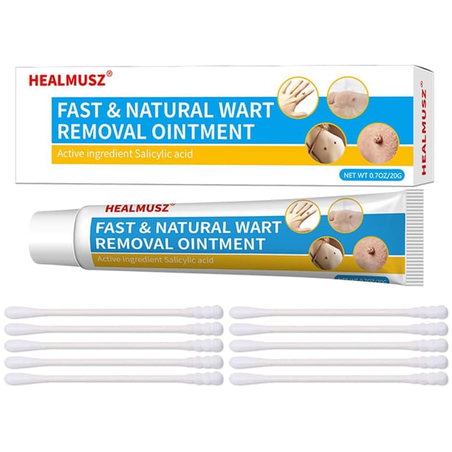 Crema eliminadora de verrugas WEIRBIU con ácido salicílico 30 ml