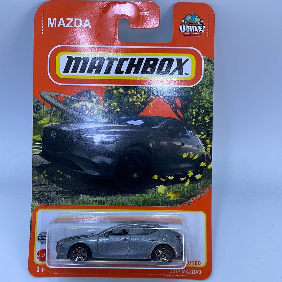 Mazda 3 store matchbox
