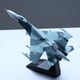 thumbnail image 5 of ala -27 aerolíneas aviones modelo juguetes desmontable con soporte de exhibición para coleccionables y, 5 of 8