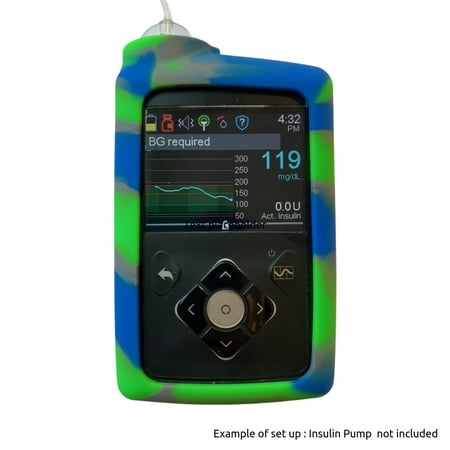 Gel Skin for Medtronic Insulin Pump: Soft Silicone Cover is Compatible for use with The MiniMed 630G and MiniMed? 670G Insulin