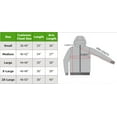 thumbnail image 5 of Men's Heavyweight Parka Jacket Coat With Detachable Hood, 5 of 5