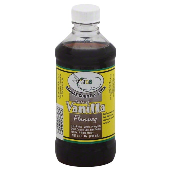 JCS Vanilla Flavoring, 8 fl oz