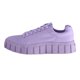 thumbnail image 3 of Zapatos individuales de plataforma de gran tamaño para mujer, zapatos de lona con cordones cruzados y punta redonda Wmkox8yii shalkjhdk107, 3 of 3