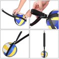 thumbnail image 3 of Entrenador de remates para voleibol, sistema de entrenamiento de remates para aro de baloncesto, equipo de voleibol que ayuda a mejorar el saque, el salto y el balanceo de brazos, 3 of 4