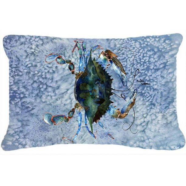 Crab 2025 outdoor pillow