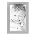 thumbnail image 2 of ArtToFrames 9" x 14" Silver Picture Frame, 9x14 inch Silver Wood Poster Frame (WOM-5388), 4 Pack, 2 of 8