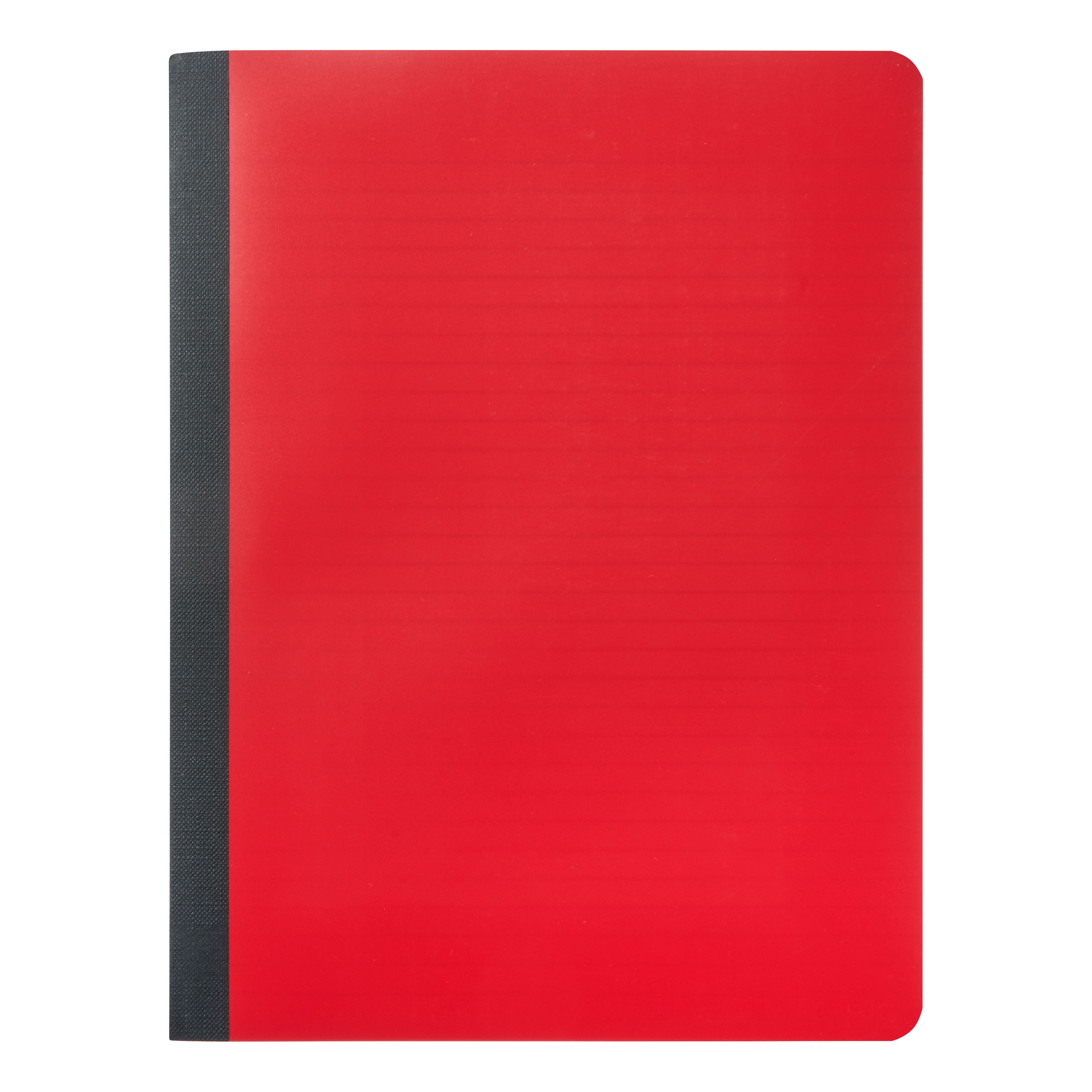 Pen + Gear Poly Composition Book, College Ruled, 80 Sheets, Red ...