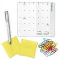 Trends International 20242025 Silver Glitter Pocket Planner