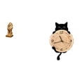 thumbnail image 1 of Figura de león,Estante con estatua de león para escritorio,oficina,decoración del hogar,Reloj de pared,Reloj de pared decorativo para baño y dormitorio.,Reloj de pared de gato silencioso y, 1 of 8