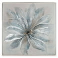 thumbnail image 3 of Fleur Radieuse, Petite, Toile Peinte à la Main, 3 of 3