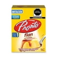 thumbnail image 1 of Polvo para preparar flan Pronto sabor vainilla con caramelo 136 g, 1 of 3