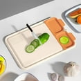 thumbnail image 2 of Tablas de Corte para Cocina Tabla de Corte de Verduras Tabla de Corte de Plástico de Cocina Espesada a Prueba de Agua Tabla de Corte Portátil de Frutas Tabla de Corte de Madera, 2 of 6
