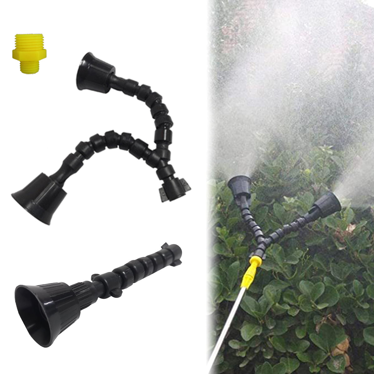 Lawn Water Sprinklers Nozzle Yard Irrigation System Covering Large Area 