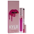 thumbnail image 3 of Kit de labios Kylie Cosmetics Velvet 306 Say No More para mujer, 3 of 4