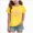 v52-Yellow, variant on boobe Girls Toddlers' Short Sleeve Graphic T-Shirts Crewneck Kids Tee Tops Girl Clothes Outfit 6-12 Months 12-24 Months 2t 3t 4t 5t 6t 7t 8t 9t Children