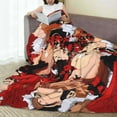 thumbnail image 2 of My Hero Academia Hawks Throw Blanket Couch Bed Sofa Soft Lightweight Warm Cozy Flannel Fleece Bed Blanket For Kids Adults Gift Multiple Sizes Available 50"X40", 2 of 8