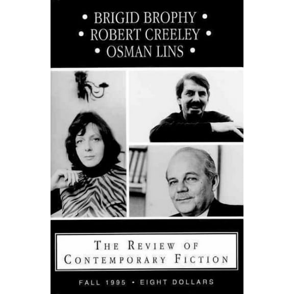 Review of Contemporary Fiction: Review of Contemporary Fiction: XV, #3: Brigid Brophy/Robert Creely/Osman Lins (Paperback)