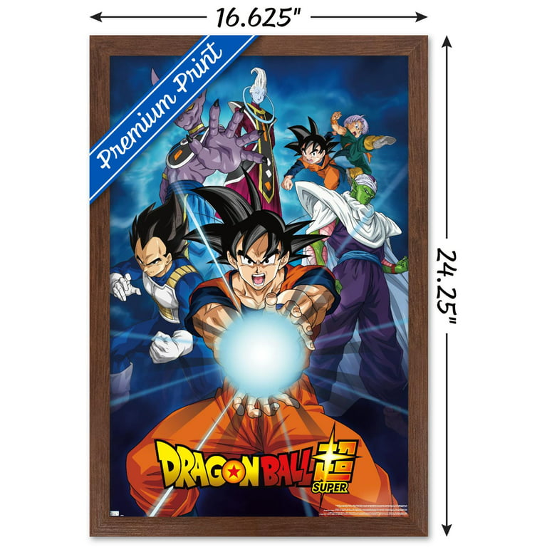 Poster Lámpara Dragon Ball [40x24cms] [ref. Ldb0414]