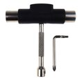 thumbnail image 3 of LOVIVER Outil de Skateboard Tout-en-un, Outil de Skateboard Multifonction et Portable, 3 of 8