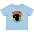 thumbnail image 3 of Inktastic Drum Set Retro Drummer Sunset Boys or Girls Baby T-Shirt, 3 of 5