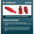 thumbnail image 3 of Marine Tech Tools Gearcase Adapter Kit (AMT0039) for Yamaha & Mercury, 3 of 7